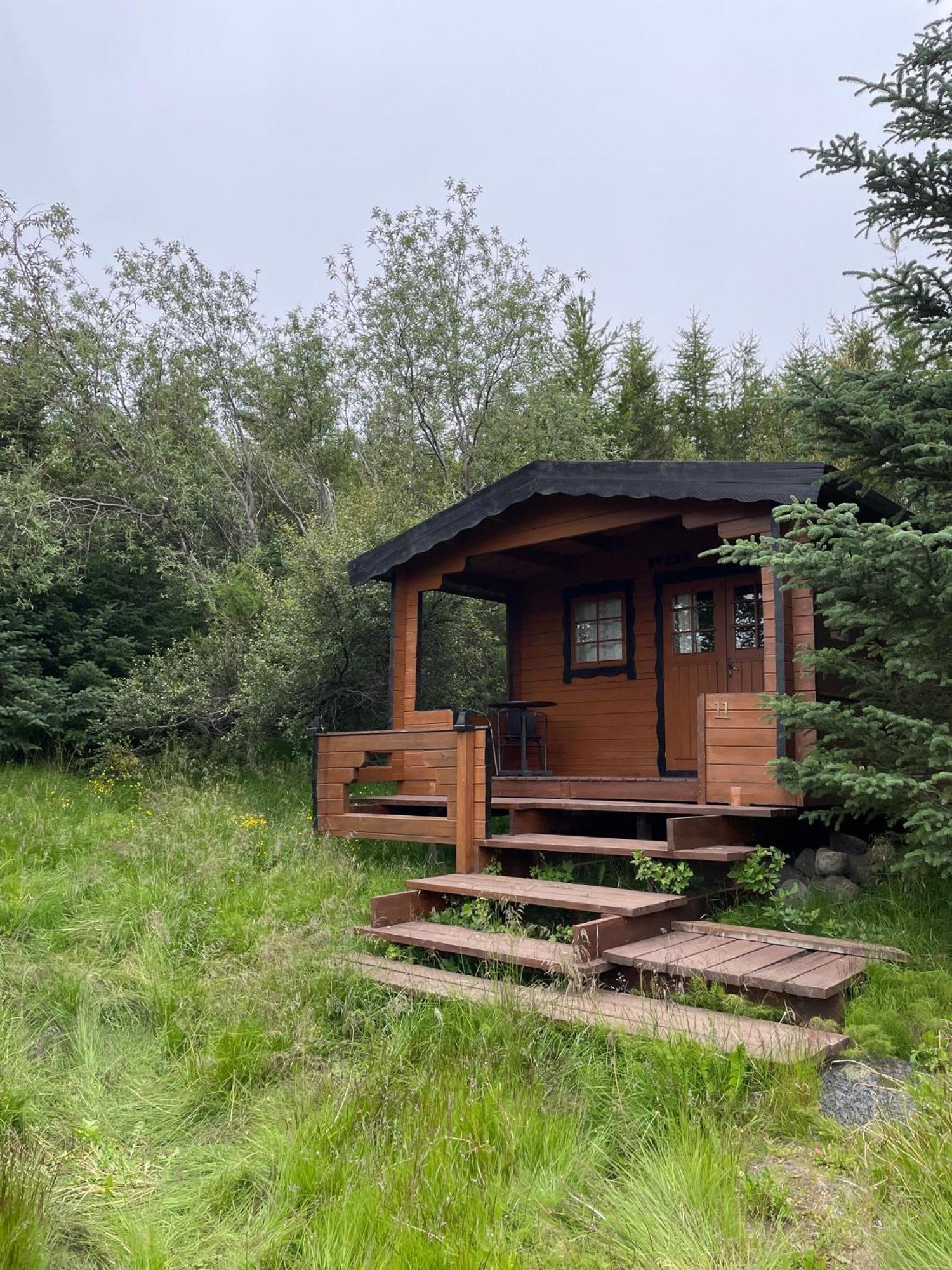 Kaldbaks-Kot Cottages Husavik Exterior photo