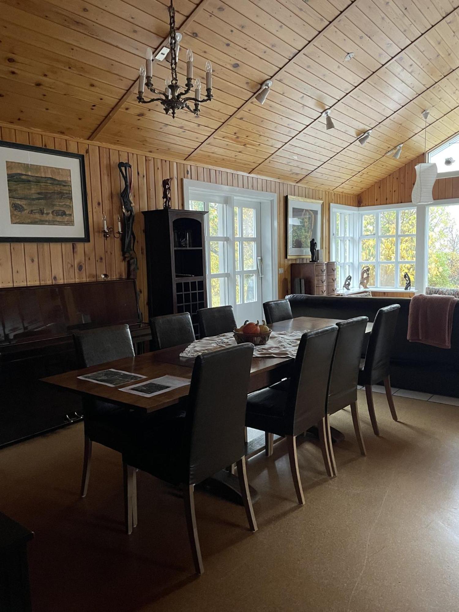 Kaldbaks-Kot Cottages Husavik Exterior photo
