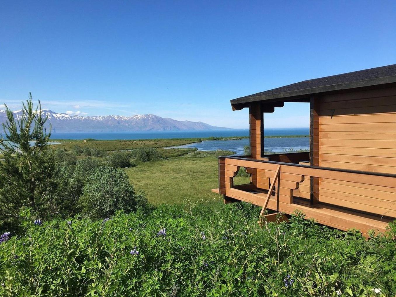 Kaldbaks-Kot Cottages Husavik Exterior photo