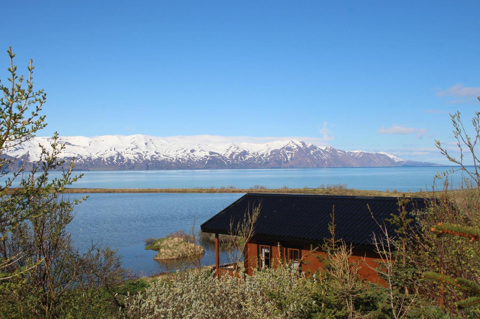 Kaldbaks-Kot Cottages Husavik Exterior photo
