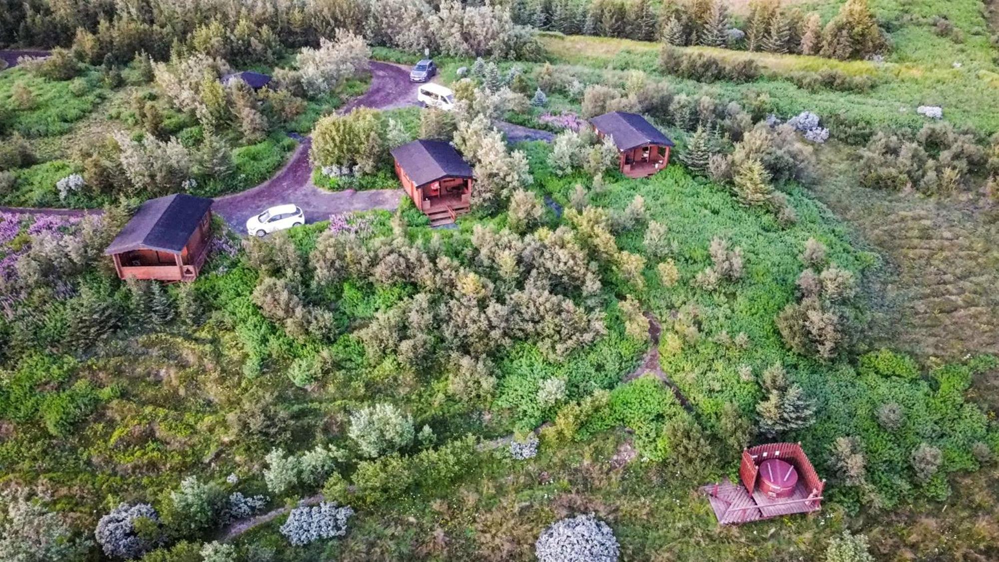 Kaldbaks-Kot Cottages Husavik Exterior photo
