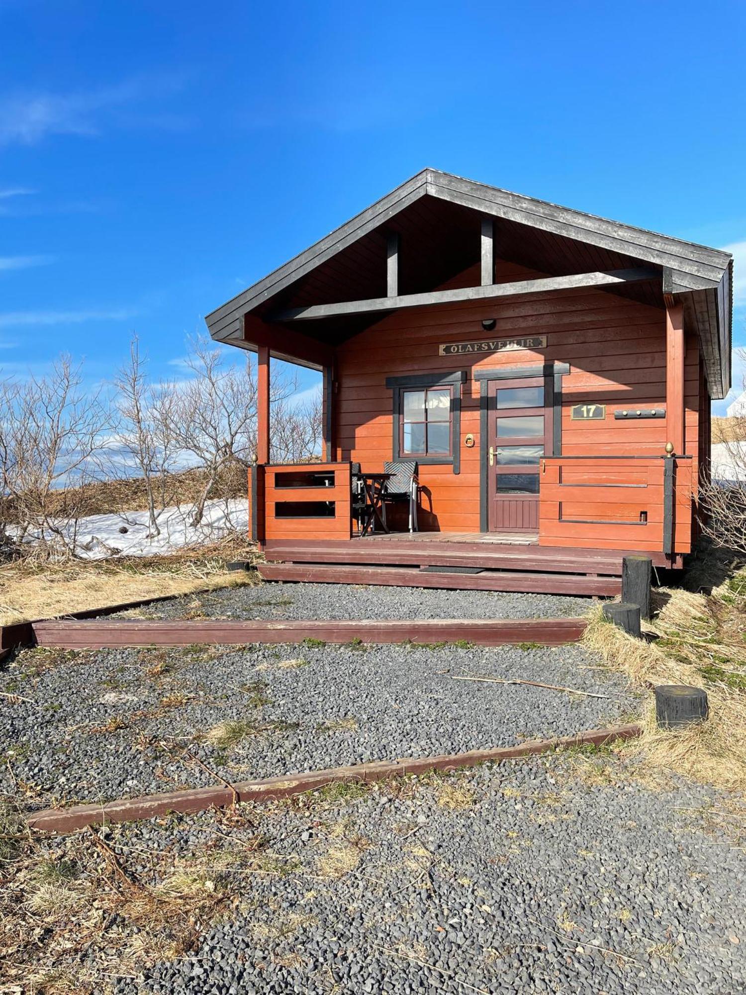 Kaldbaks-Kot Cottages Husavik Exterior photo