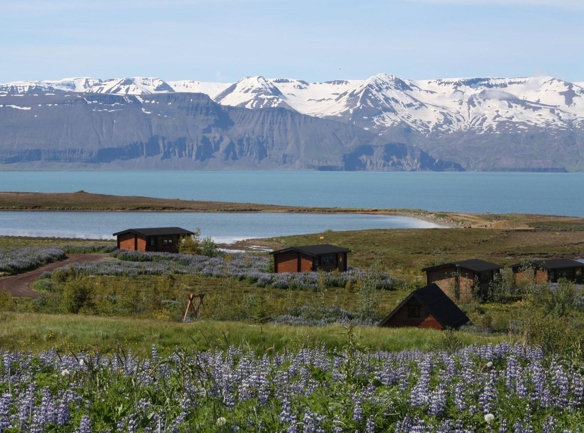 Kaldbaks-Kot Cottages Husavik Exterior photo