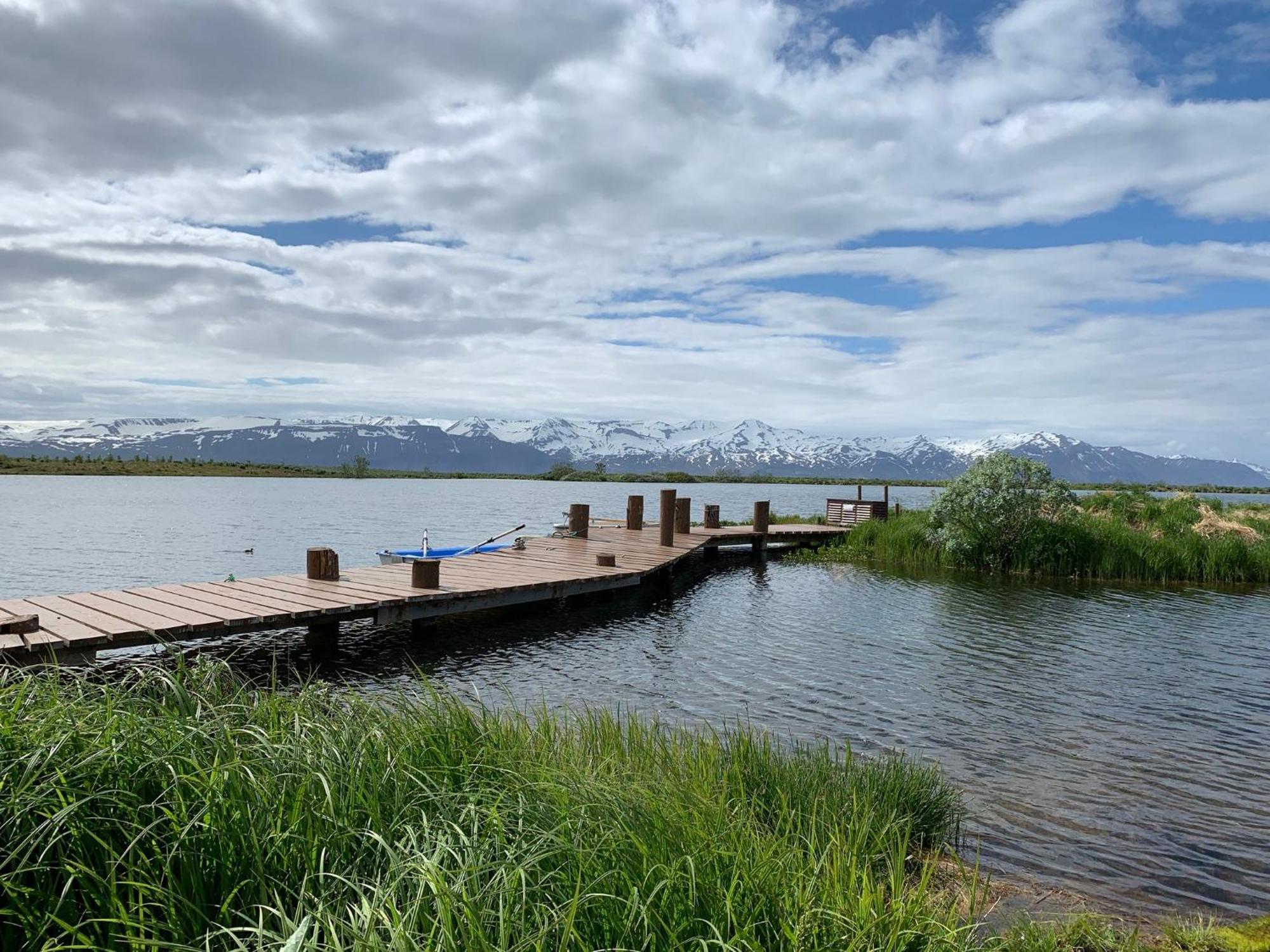 Kaldbaks-Kot Cottages Husavik Exterior photo